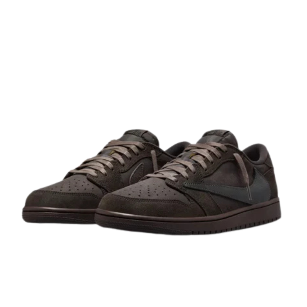 Jordan 1 Low x Travis Scott Velvet Brown