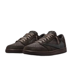 Jordan 1 Low x Travis Scott Velvet Brown