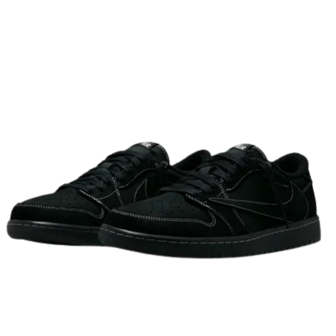 Jordan 1 Low x Travis Scott SP Black Phantom