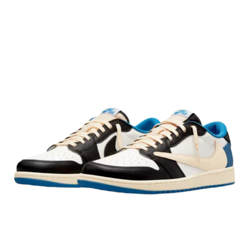 Jordan 1 Low x Travis Scott x Fragment