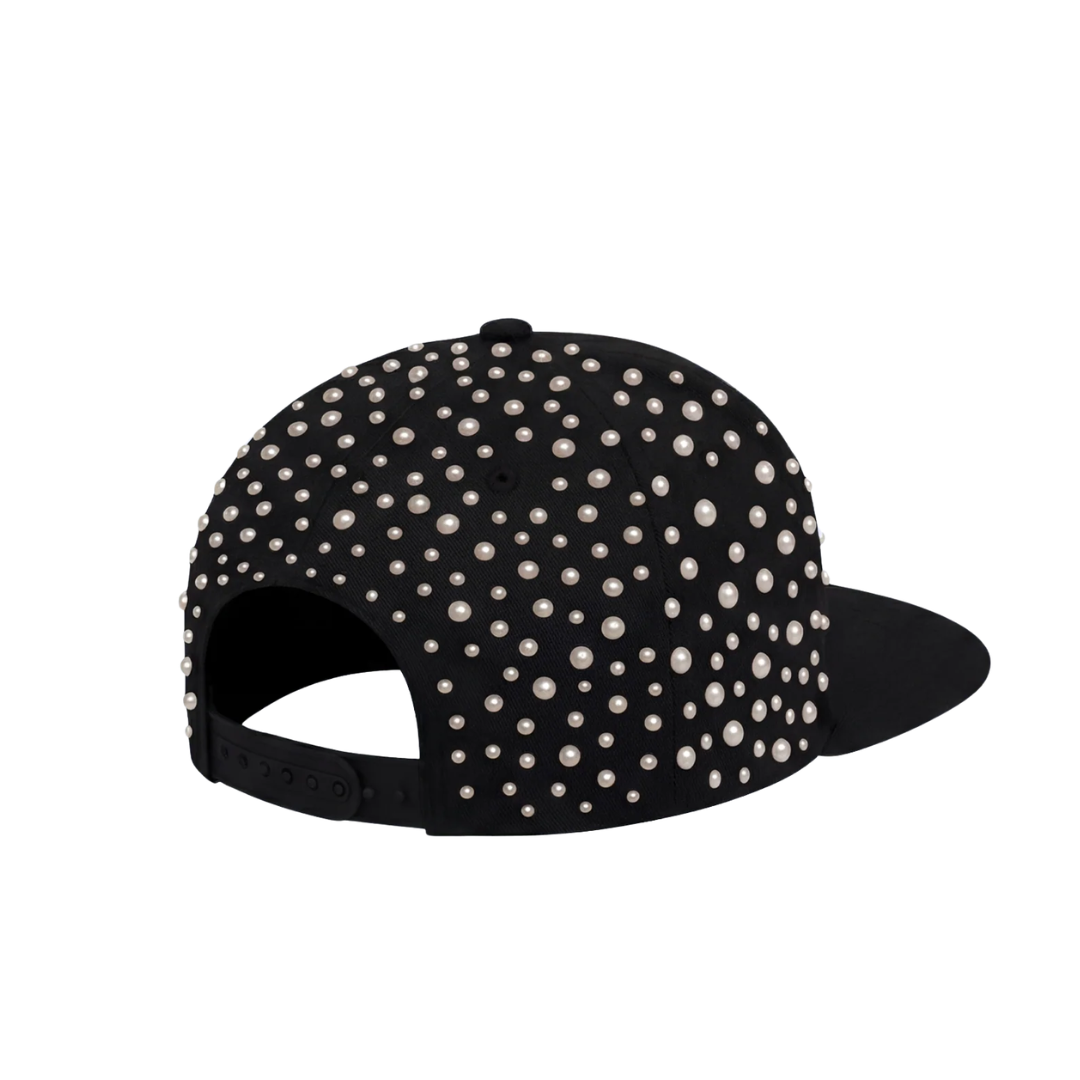 Noemotions Pearl Hat Black