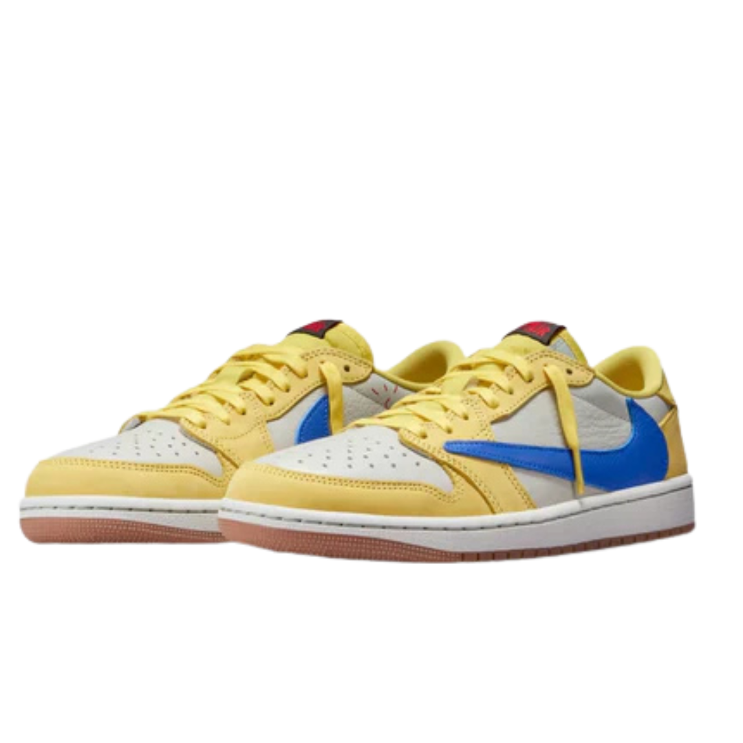 Jordan 1 Low x Travis Scott Canary Yellow