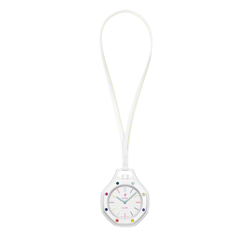 Audemars Piguet x Swatch Royal Pop Huit Blanc