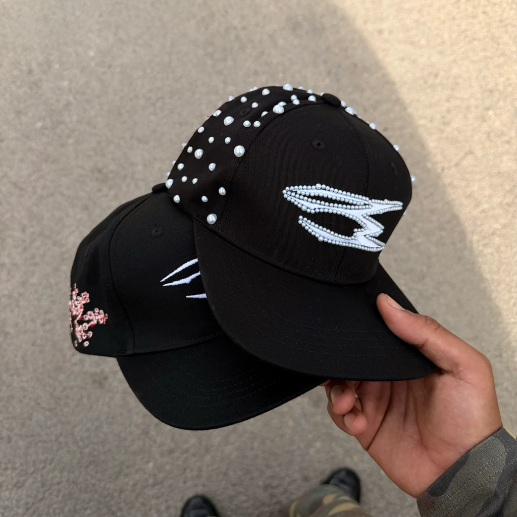 Noemotions Pearl Hat Black