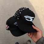 Noemotions Pearl Hat Black