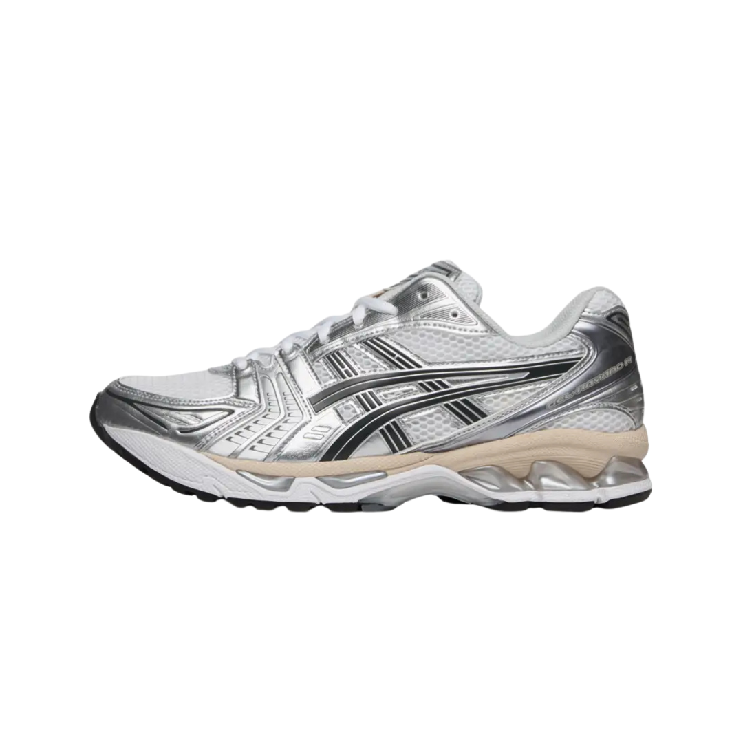 Asics Gel-Kayano 14 White Graphite Grey