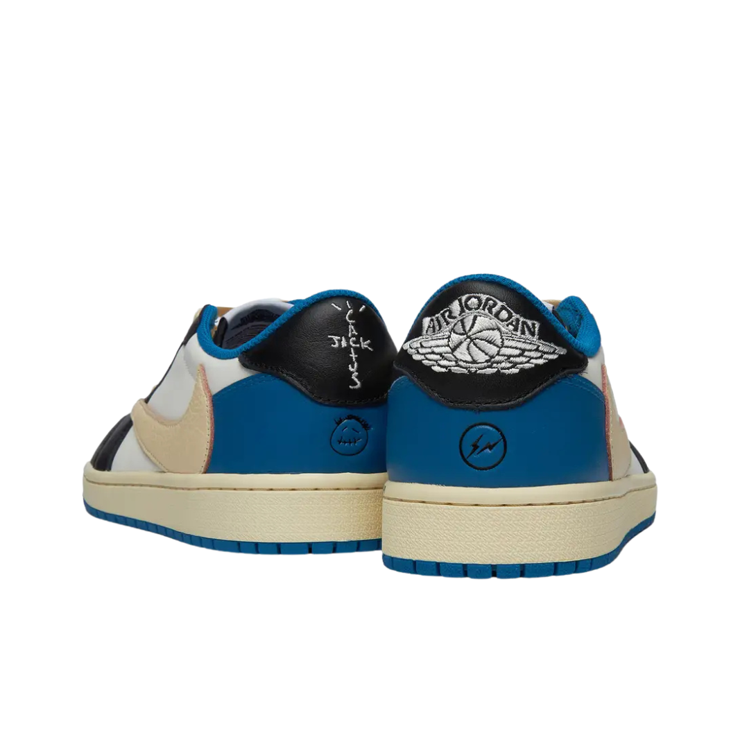 Jordan 1 Low x Travis Scott x Fragment