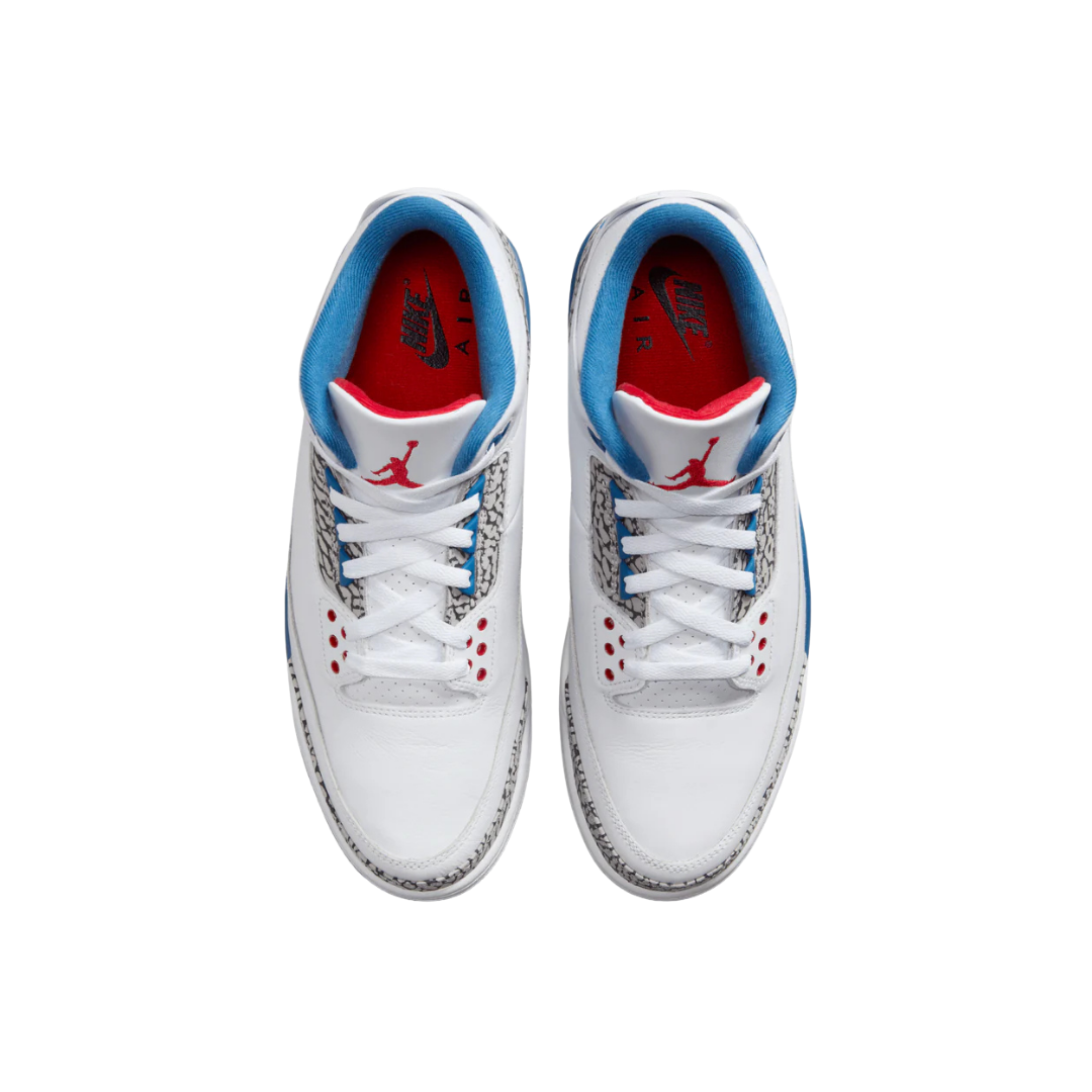 Air Jordan 3 Retro OG "True Blue"