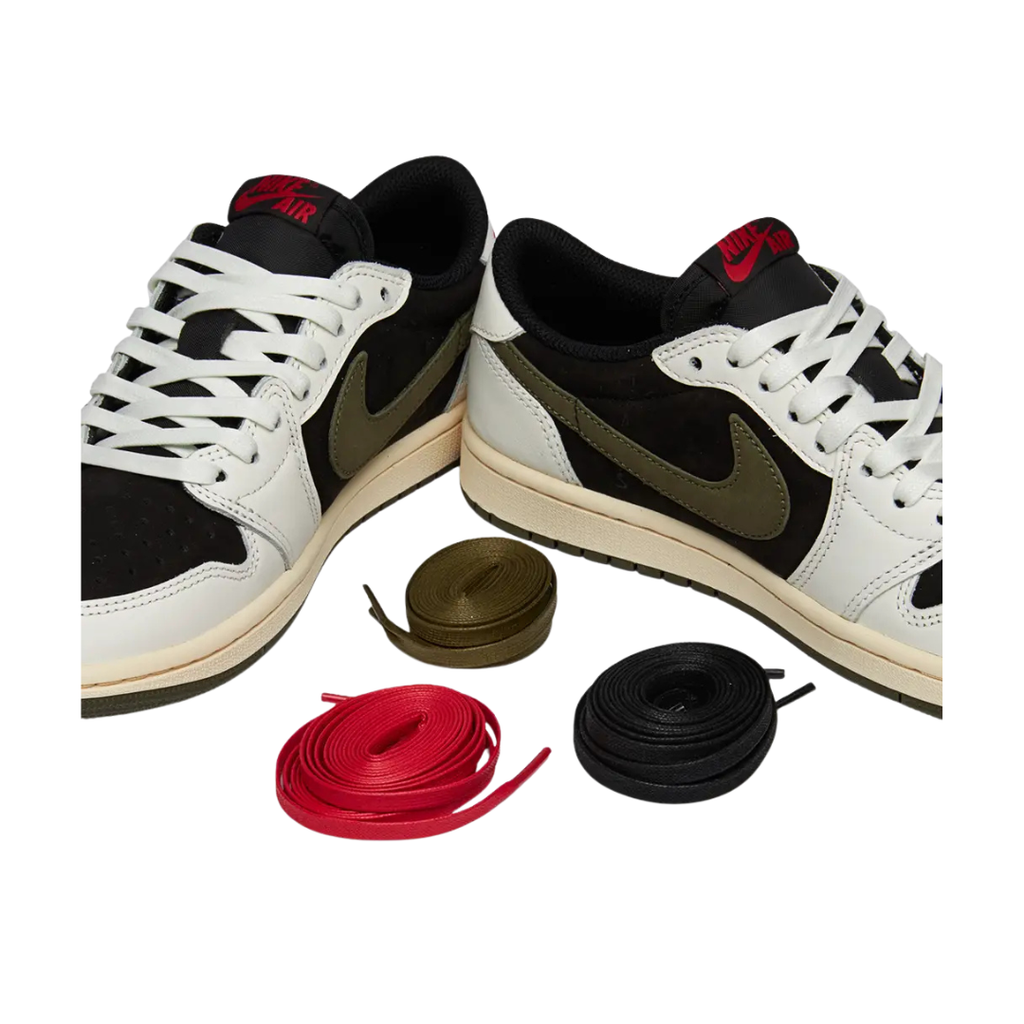 Jordan 1 Low x Travis Scott Olive