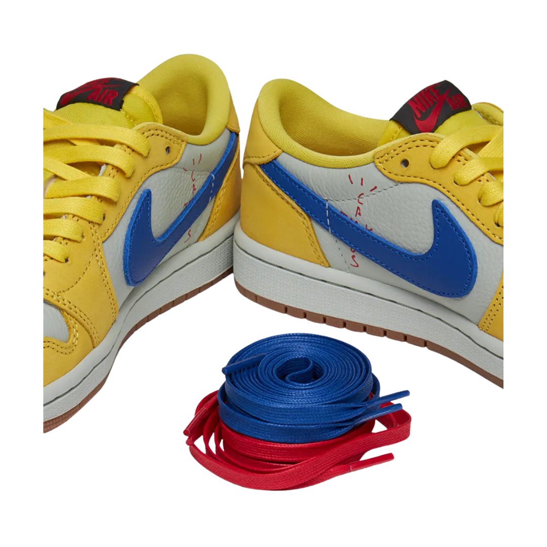 Jordan 1 Low x Travis Scott Canary Yellow