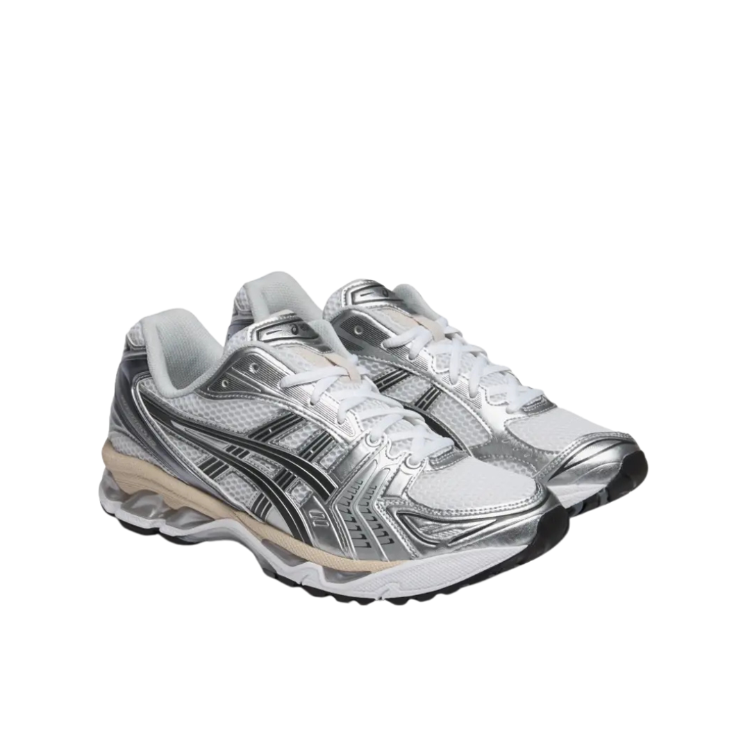 Asics Gel-Kayano 14 White Graphite Grey