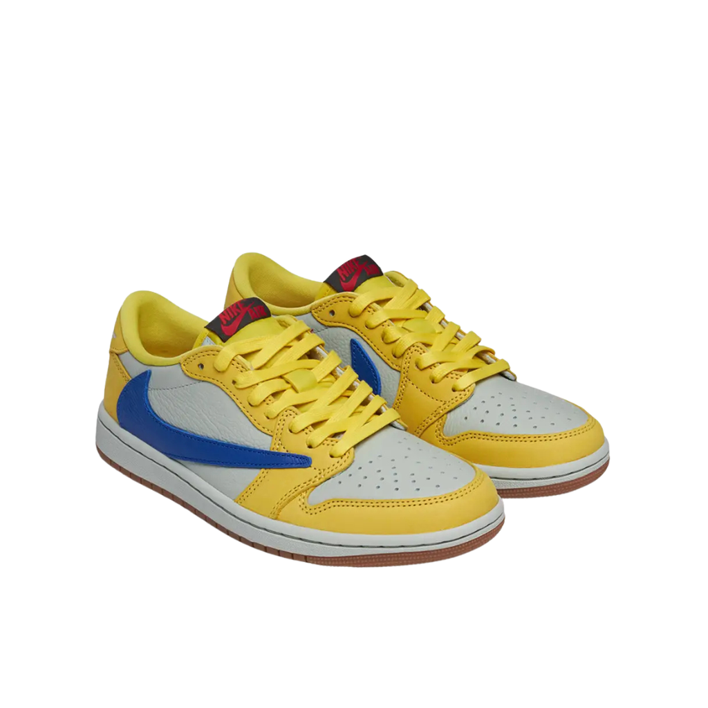 Jordan 1 Low x Travis Scott Canary Yellow