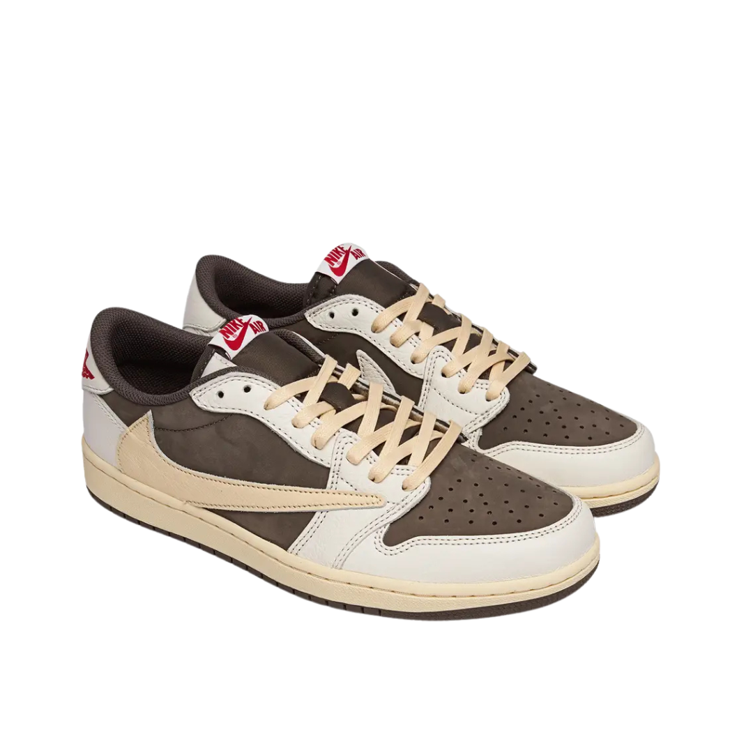Jordan 1 Low x Travis Scott Reverse Mocha