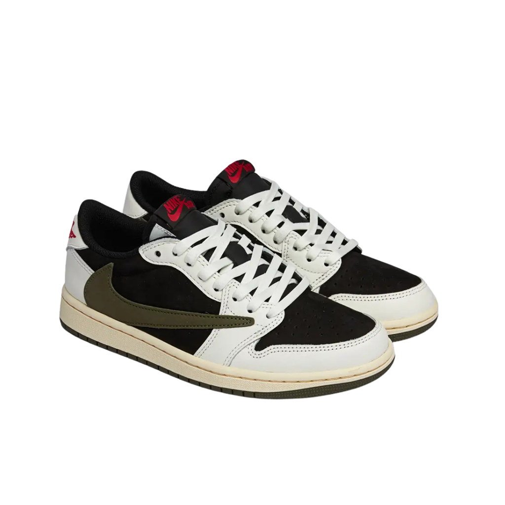 Jordan 1 Low x Travis Scott Olive