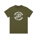 Corteiz Regne Sur Le Monde Tee Olive