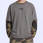 Noemotions Camo Dual Longsleeve