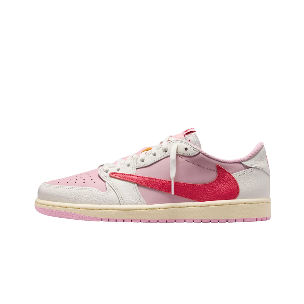 Jordan 1 Low x Travis Scott Shy Pink and Tropical Pink Pack Giveaway