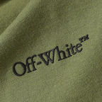 Off White Windy Arrow Winter Moss Tee