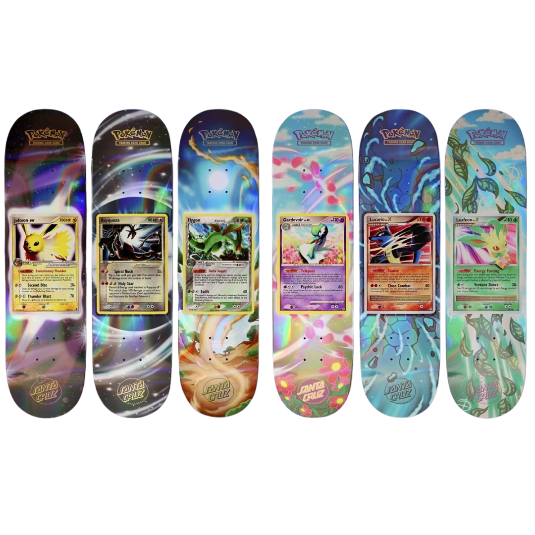 POKÉMON x Santa Cruz Blind Bag Skateboard Deck