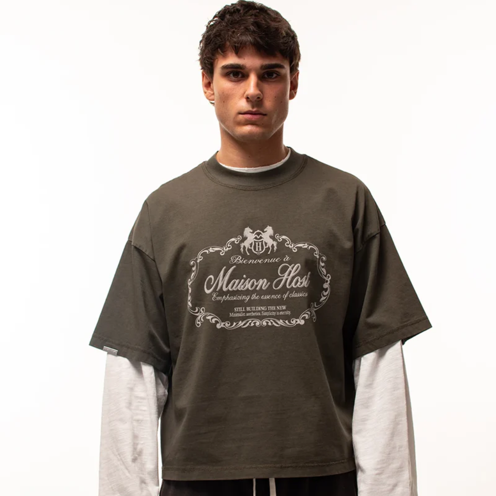 Maison Host Bienvenue Green Tee