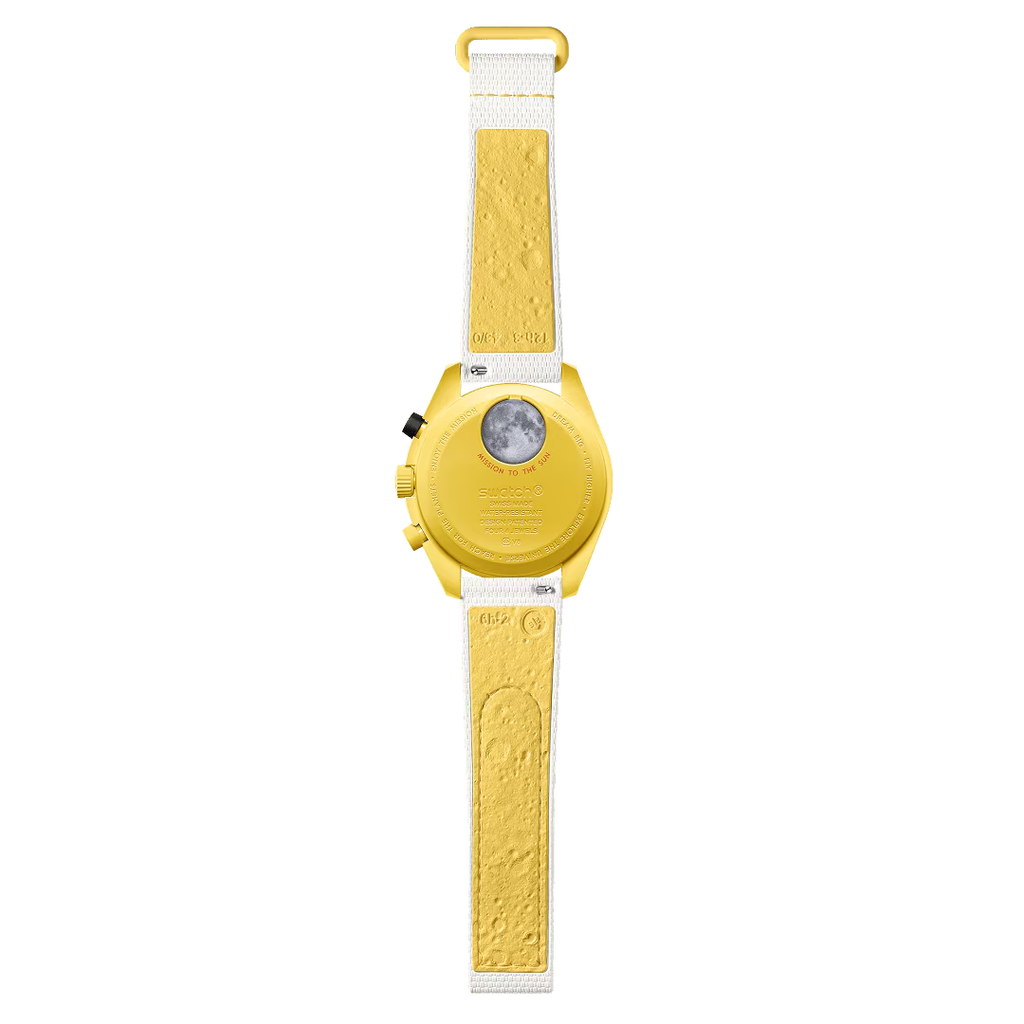 Swatch x Omega Bioceramic Moonswatch Mission to the Sun - Solar Eclipse - SSX01J100-1