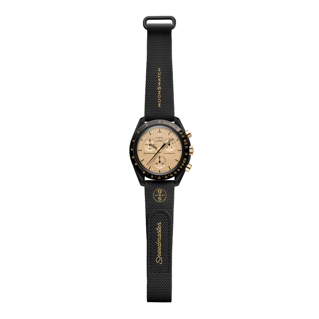 Swatch x Omega Bioceramic Moonswatch Mission to the Moon 1969 SSX01B700