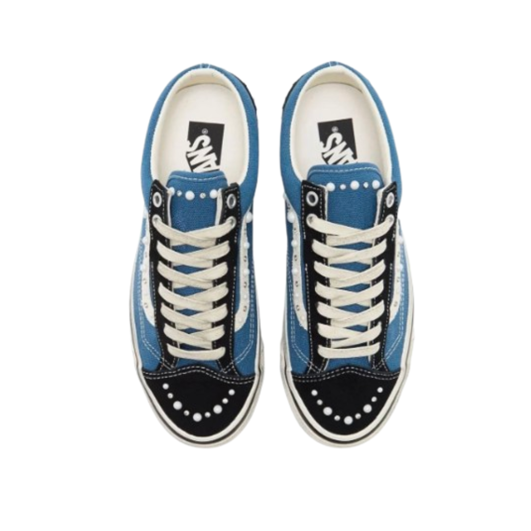 Vans LX Old Skool 36 Pearlized Pack Black Navy