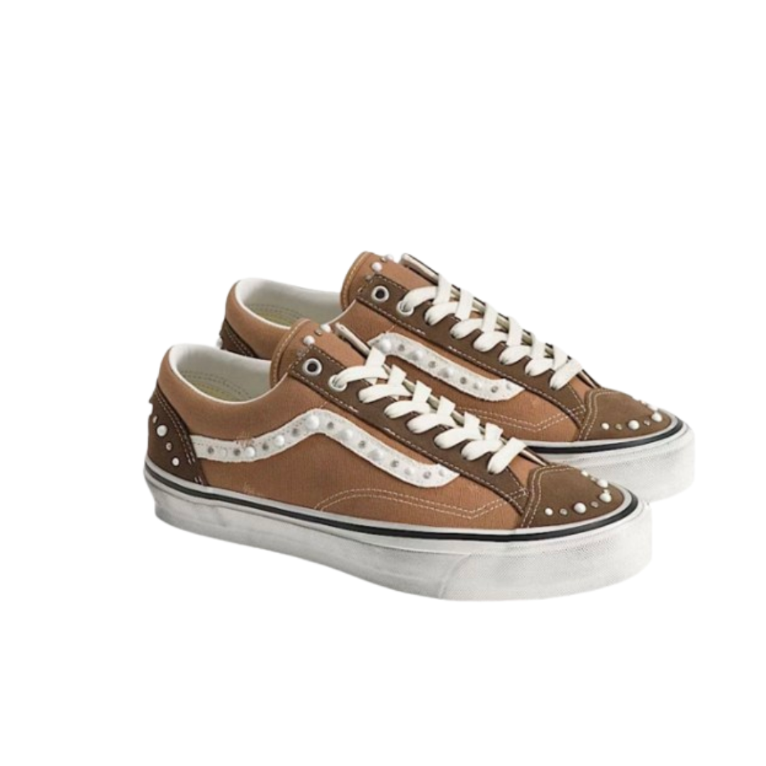Vans LX Old Skool 36 Pearlized Pack Vintage Cocoa Brown