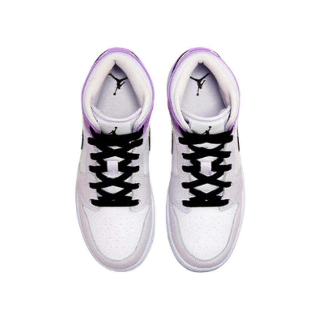JORDAN 1 MID BARELY GRAPE
