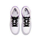 JORDAN 1 MID BARELY GRAPE