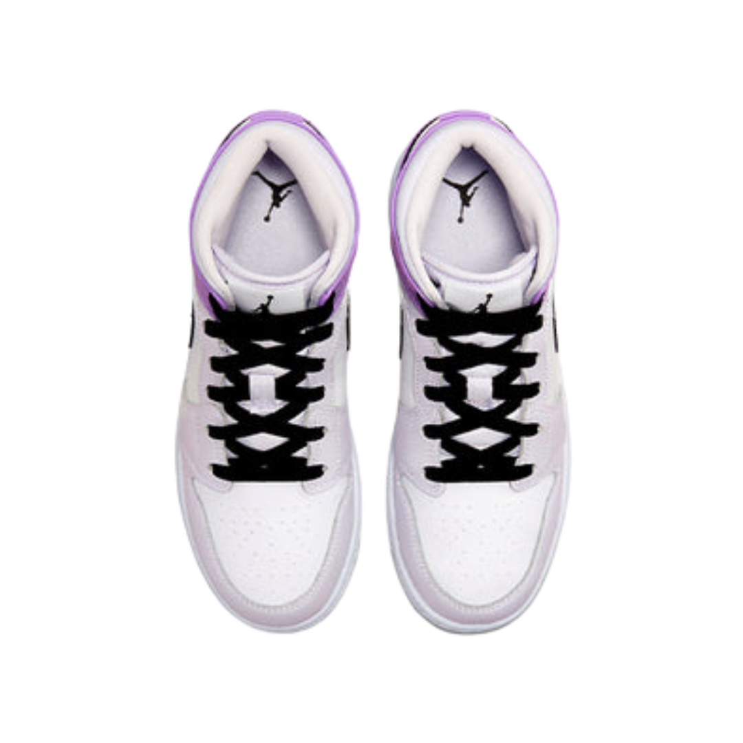 JORDAN 1 MID BARELY GRAPE