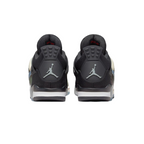 Air Jordan 4 Retro Black Canva