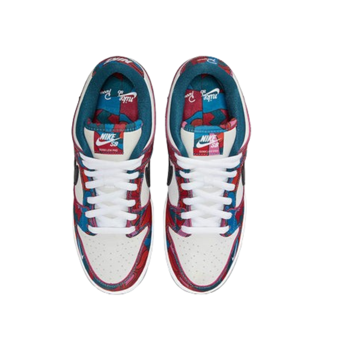 Nike Parra x Dunk Low Pro SB Abstract Art