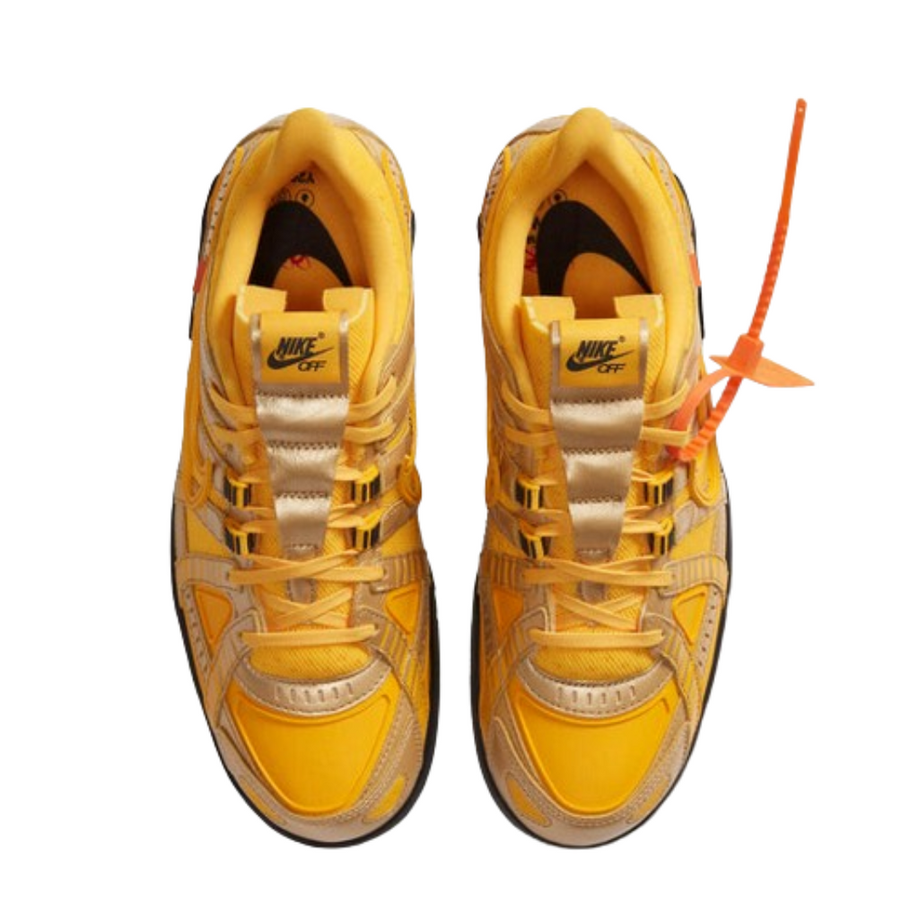 Nike Off-White x Air Rubber Dunk University Gold