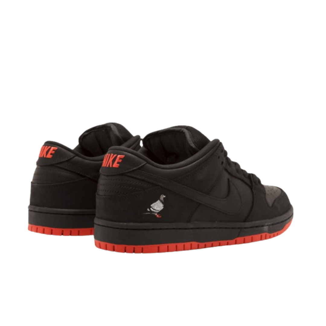 Nike Dunk Low Pro SB x Jeff Staple Black Pigeon