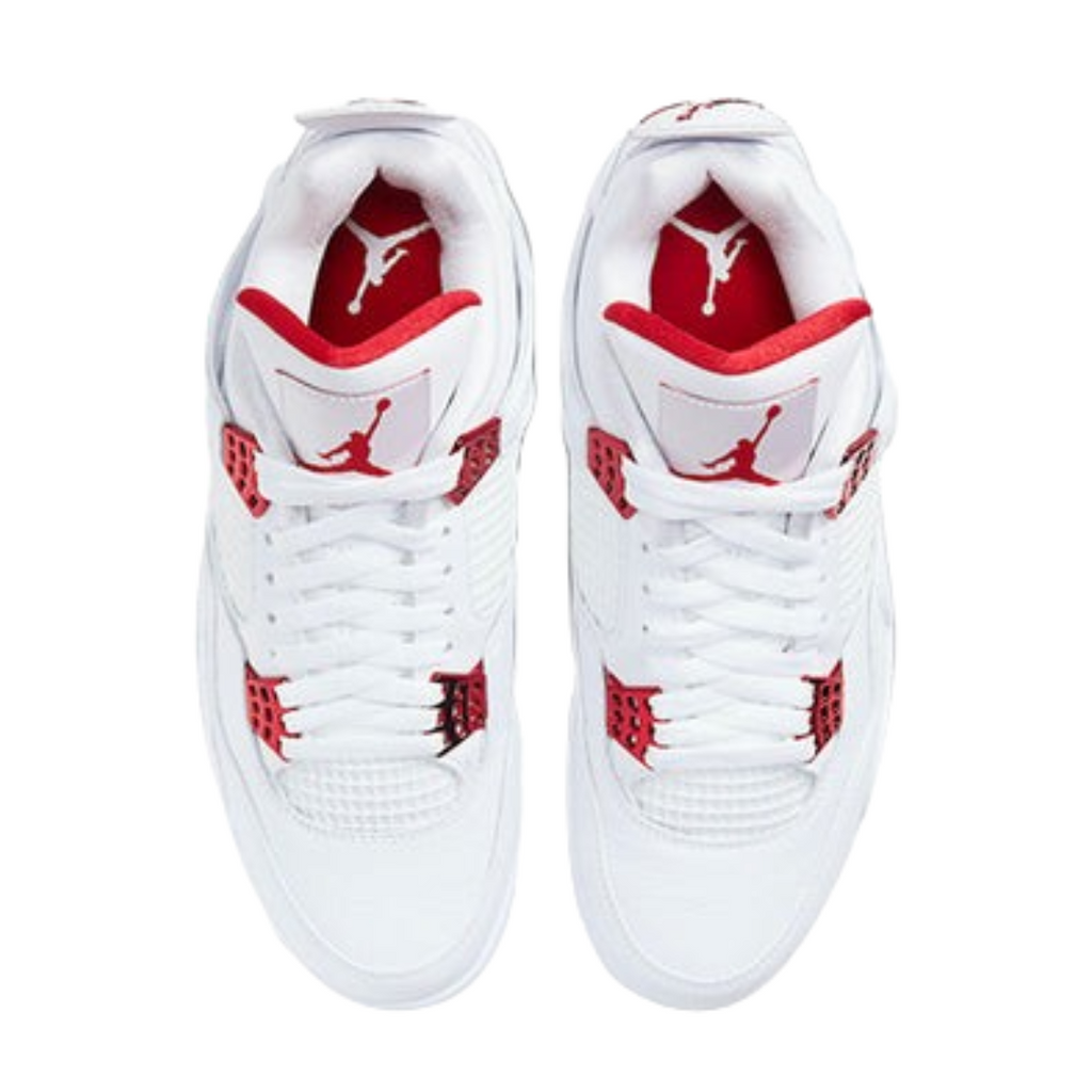 Air Jordan 4 Retro Red Metallic