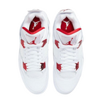 Air Jordan 4 Retro Red Metallic