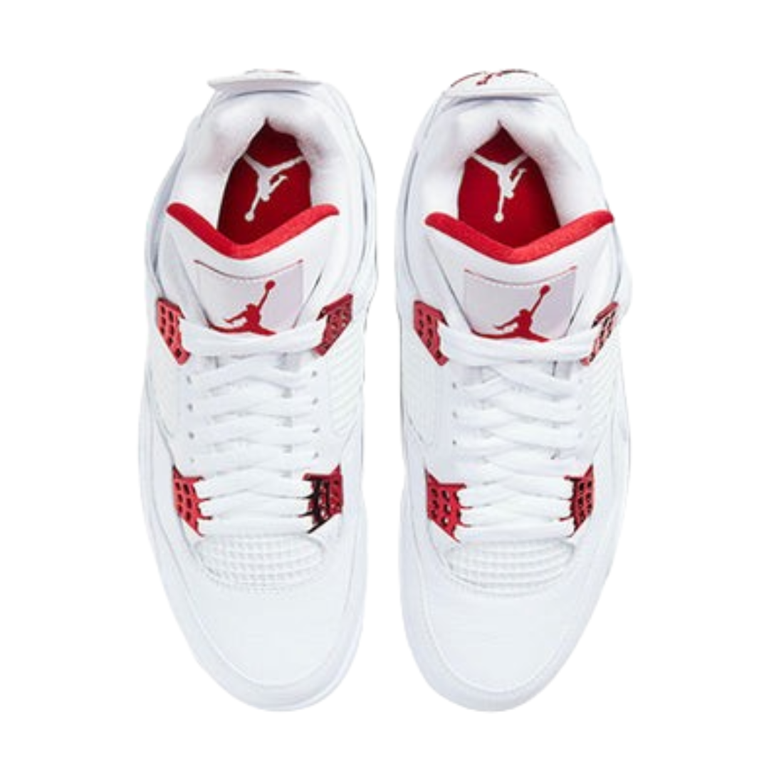 Air Jordan 4 Retro Red Metallic