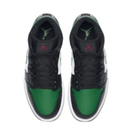 Air Jordan 1 Mid Green Toe