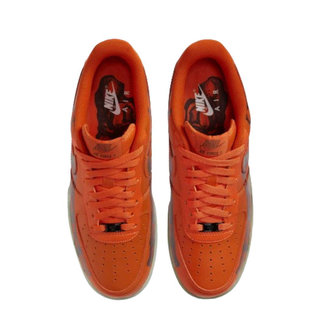 Nike Air Force 1 Low Orange Skeleton
