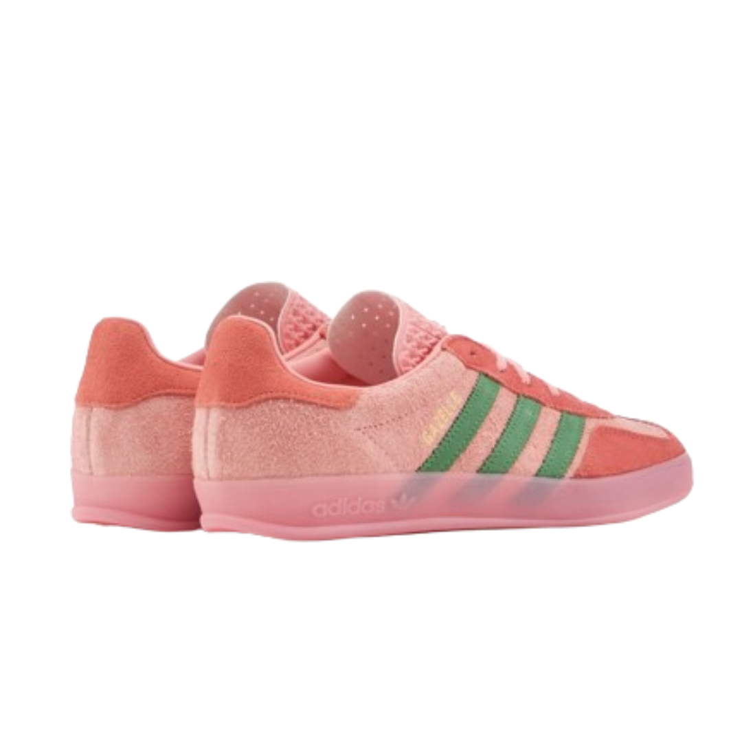 Adidas Gazelle Indoor semi pink Spark Preloved Scarlet