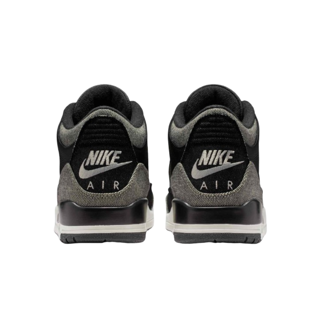 Jordan 3 Retro x Levi's Denim Black