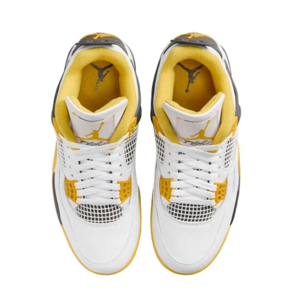 AIR JORDAN 4 Retro Vivid Sulfur