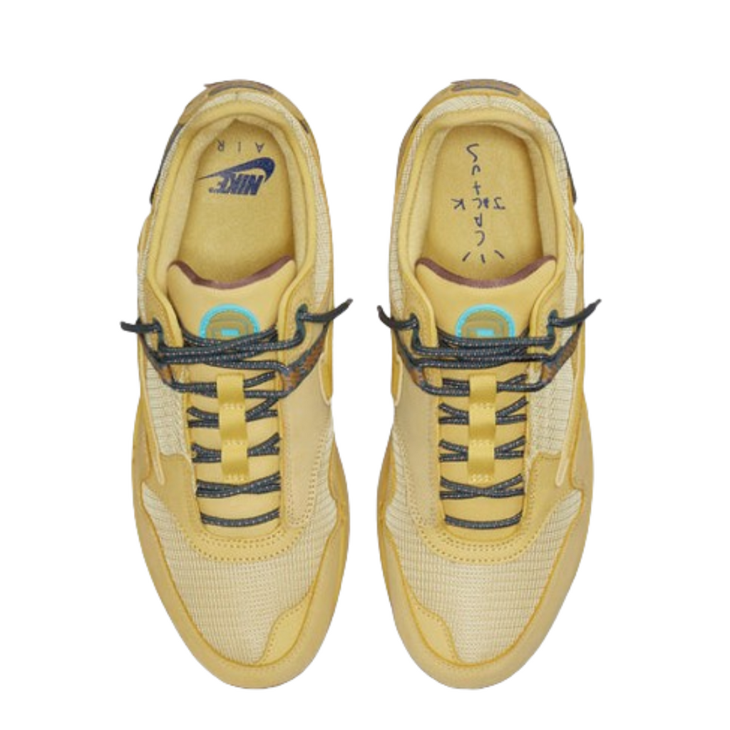 Nike Air Max 1 x Travis Scott Cactus Jack Saturn Gold