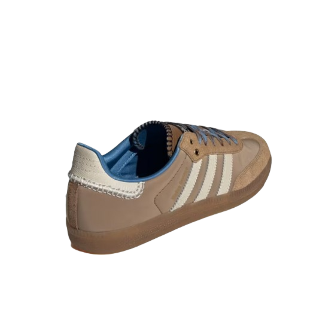 ADIDAS SAMBA X WALES BONNER Nylon Desert White