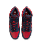 Nike x Supreme SB Dunk High By Any Means Red Navy