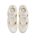 Air Jordan 4 Retro Metallic Gold