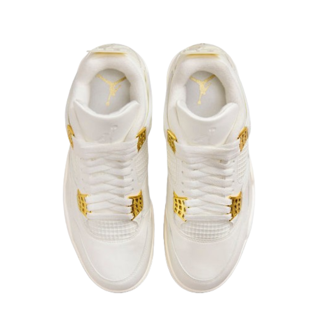 Air Jordan 4 Retro Metallic Gold