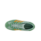 Adidas Gazelle Indoor Hazy Green Crew Yellow