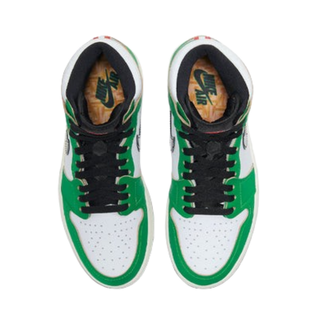 Jordan 1 Retro High OG Lucky Green